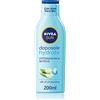 NIVEA SUN Latte Doposole Hydrate 200 ml, Crema doposole con aloe vera bio e acido ialuronico, Crema corpo idratante ad azione rinfrescante e lenitiva