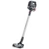 Severin HV 7165 Scopa aspirapolvere senza filo, Ciclonica, Motore Digitale, Spazzola motorizzata, Animal Care, filtro HEPA Longlife, 0,65 litri, autonomia fino a 30 minuti, 240 W, Grigio / Rosso