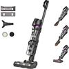 VIOLA AIRB600, Aspirapolvere Senza Fili Potente 600W, Scopa Elettrica, Funzione Lavapavimenti, Autonomia 80 minuti, Spazzola UV-C Sterilizzante, Materassi, Pavimenti, Tappeti, Peli di Animali