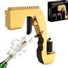 YeahBoom Pistola a Spruzzo Per Champagne,Distributore Di Vino Per Champagne,Pistola Per Champagne,Espulsore Di Birra,Bottiglia Per Fontanebottiglia Per Fontane,Pistola Ad Acqua Per Birra