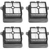DianSung Accessori filtro HEPA per Tineco Floor One S7 Pro/ S6/ S7 Combo/ S7 Flashdry/Switch S7 / S7 Steam aspirapolvere, parti di ricambio filtro -4 pezzi