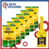 Bardahl 6 Litri Olio Motore 5W30 Bardhal TECHNOS XFS C2 C3 + Top Diesel 250 ml