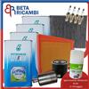 Selezionati Da BT Ricambi Kit Tagliando Fiat Tipo 1.4 Benzina GPL LPG 4Filtri 4Olio Selenia 5W40 + Candele