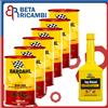 Bardahl Olio 5W40 Bardhal XTC C60 Polar Plus Fullerene Motore 6 Litri+Top Diesel 250 ml