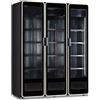 Espositore refrigerato per Bibite. Dim.cm. 166x78,6x214H