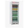 Espositore refrigerato per Bibite. Capacità 365 lt. Dim.cm. 60x65,5x195H