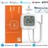 Sonoff Tech Sonoff SNZB-02LD Sensore di Temperatura Smart Zigbee con Sonda e Display