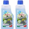 Rhütten Lavavetri Concentrato Antigelo, Protegge fino a -60°C, per Vaschette Tergicristallo Auto, Profumato al Muschio Bianco, da Diluire con Acqua, Invernale, 250ml