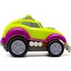 TEENAGE MUTANT NINJA Giocattolo Turtles, Donatello Shell Smashers, Veicolo d'incidente luminoso con azione Smash & Reveal, Edizione Classica, per bambini dai 5 anni e +