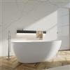 DEGHI Vasca freestanding 170x58,5 h cm bianco lucido - Melanesia
