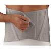 SCUDOTEX Corsetto Cross, Cotton, Grigio/Blu, 27 cm, Taglia 6