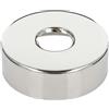 tecuro Rosone filettato (3/4) diametro 27 mm x diametro 80 mm x altezza 25 mm, in ottone cromato