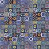 Cerames Piastrelle Mosaico Messicane Tonito - 120 ceramiche mattonelle messicane decorative per bagno, doccia, scale, parete posteriore della cucina | Tessere mosaico ceramica 5x5 cm