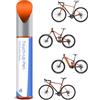 PARTS4EV Amber Glow Gloss - Vernice per biciclette - Vernice per ritocchi per Giant, utilizzare penna per vernice per metallo e plastica - Vernice per biciclette ad alta copertura