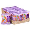 Crispy Natural Chips di Carota al Gusto Thailandese 24x18g Spuntino Naturale Senza Aggiunta di Zucchero Confezioni Pratiche