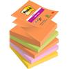 post-it Ricariche di foglietti Post-it® Super Sticky Z-Notes Boost - conf. 5 blocchetti da 90 ff Post-it® 76x76 mm -