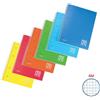 blasetti Blocco spiralato forato A5 80 gr/mq copertina in PPL - 80+1 ff One Color quadretto 4M - 2937