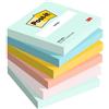 post-it Foglietti riposizionabili Post-it® Beachside - conf. 6 blocchetti da 100 ff Post-it® 76x76 mm - 654-6-BEA