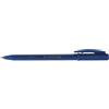 tratto Penne a sfera Tratto 1Uno Green Plastic punta 1 mm - tratto 0,5 mm - blu - Conf. 50 pezzi - F838301