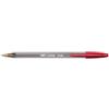 bic Penna a sfera BIC Cristal® Large 1,6 mm rosso Conf. 50 pezzi - 951625