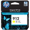hp Cartuccia Inkjet HP 912 giallo HP Giallo 3YL79AE-BGX