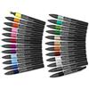 winsor-newton Set 24 pennarelli brushmarker ''Student Designer'' Winsor&Newton colori assortiti - 0290079