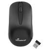Mediarange Mouse ottico 3 pulsanti wilreless USB 2.0 Media Range nero MROS209