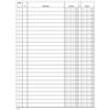 data ufficio Registro entrate-uscite Data Ufficio 100 pagine - 24x17 cm DU133110000