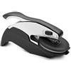 trodat Timbro a secco PERSONALIZZATO Trodat Ideal Seal 970051/LS Cromo - pressa Ø51 mm - con borsa deluxe - 185417