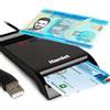 HAMLET LETTORE USB SMART CARD WIRELESS+ carta d'dientita' elettronica