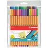 stabilo Fineliner Stabilo Point 88® 0,4 mm conf. 30 colori assortiti 8830-1