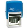 colop Timbro Colop S220 autoinchiostrante datario - carattere 4 mm datario piastra non personalizzabile - S 220BLS