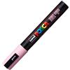 uni-ball Marcatore a tempera Posca Uni-Ball punta media 2,5 mm rosa chiaro M PC5M RAC