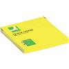 Q-Connect Foglietti riposizionabili Q-Connect 70 giallo neon 76x76 mm 6 blocchetti da 75 ff - KF10514