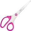 leitz Forbici da ufficio Leitz WOW asimmetrica acciaio inox rivestito in titanio fucsia 20,5 cm - 53192023