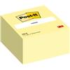 post-it Foglietti riposizionabili Post-it Notes Cubo 76x76 mm 450 ff Giallo Canary™ 636-B