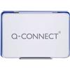 Q-Connect Cuscinetto per timbri Q-Connect 11x7 cm blu KF25209