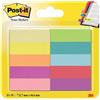 post-it Segnapagina removibili in carta Post-it Notes Markers assortiti 10 blocchetti da 50 fogli - 670-10AB-EU