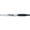 sharpie Marcatore permanente Sharpie RT a scatto F a punta conica 1 mm nero S0810840