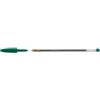 bic Penna a sfera BIC Cristal M punta 1 mm verde Conf. 50 pezzi - 8373629