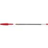 bic Penna a sfera BIC Cristal M punta 1 mm rosso Conf. 50 pezzi - 8373619