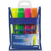 fila Evidenziatori TRATTO Video 1-5 mm assortiti busta da 4 - 830800