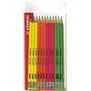 stabilo Matite Stabilo Swano fluo 2,5 mm grafite hb confezione da 12 - IT12/110-490712