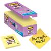 post-it Foglietti Post-it Super Sticky Giallo Canary cf 14 blocchetti + 2 gratis da 90 ff - 654SSCY-VP16