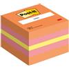 post-it Foglietti riposizionabili colorati Post-it Notes Minicubo 51x51 mm rosa 400 ff - 2051-P
