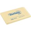 post-it Foglietti riposizionabili Tartan™ Notes 100 ff 63 g/m² giallo 127x76mm conf. da 12 blocchetti - 655 Yellow