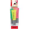 stabilo Evidenziatori Stabilo Neon assortiti retina da 4 - 72/4-1