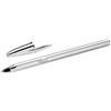 bic Penna a sfera BIC Cristal Shine Silver M 1 mm nero 921339