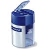 staedtler Temperamatite con contenitore Staedtler Noris a 2 fori 512 001 grigio-blu 512 001