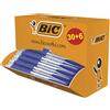 bic Penne a sfera a scatto BIC Atlantis Classic NF M 1 m blu value pack 30+6 - 920286